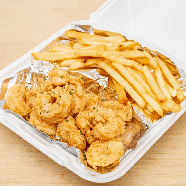 5 Pc Shrimp No Fries.