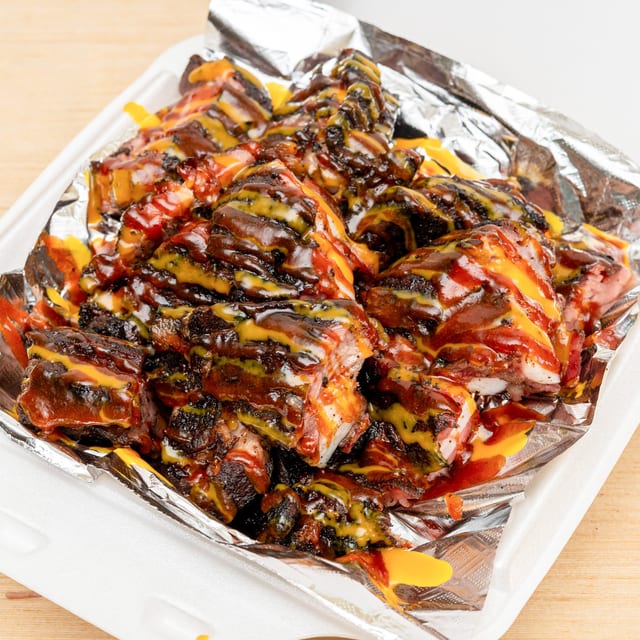 Rib Tips Only.