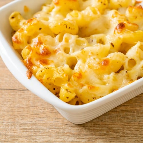 Mac N Cheese.