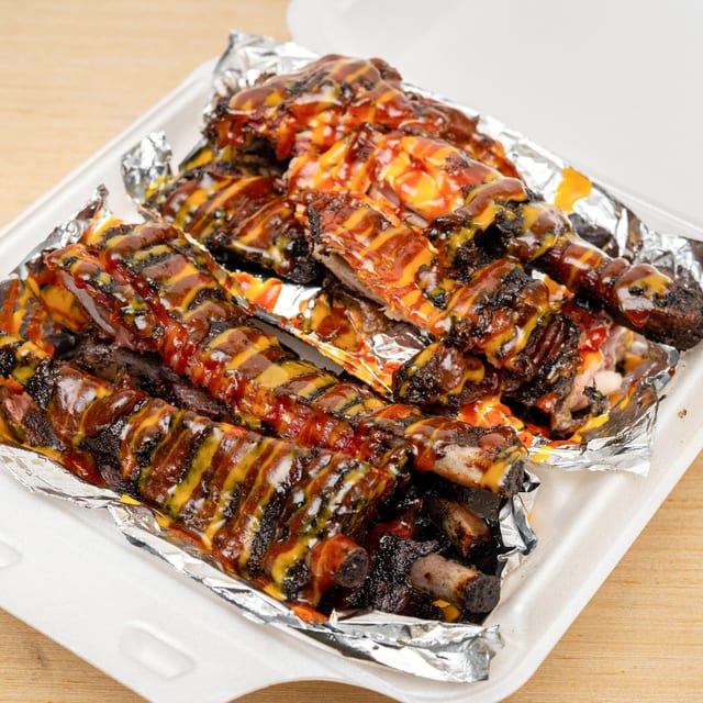 Ribs N Chicken Combo.